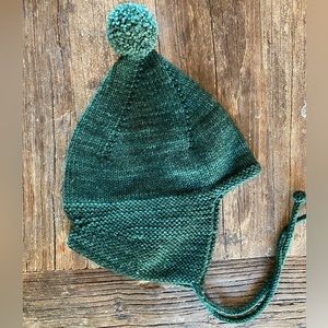 Misha and puff laurel pointy peak hat size 0-6 months